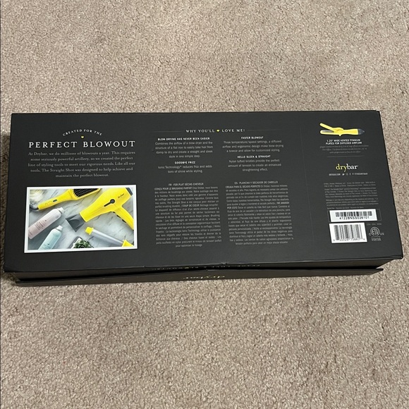 Brand New Drybar The Straight Shot Blow-Drying Flat Iron - Picture 2 of 4